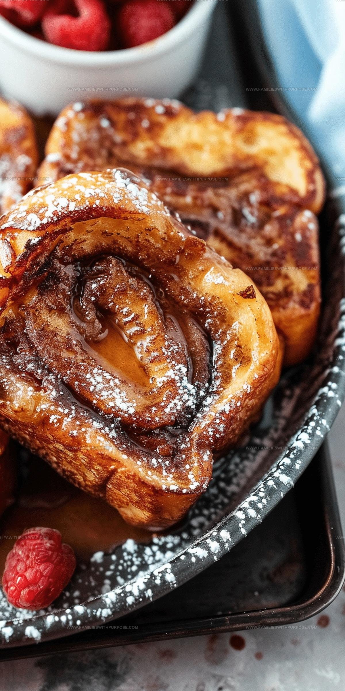 Brunch Cinnamon Roll French Toast Recipe