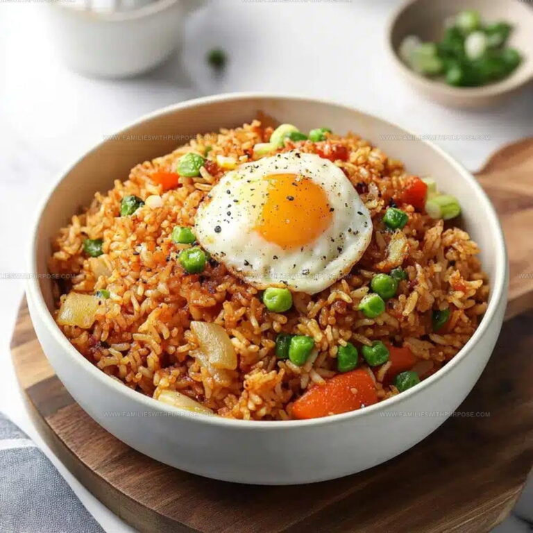 Korean Style Spicy Gochujang Fried Rice Recipe