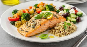 Mediterranean Salmon Recipe