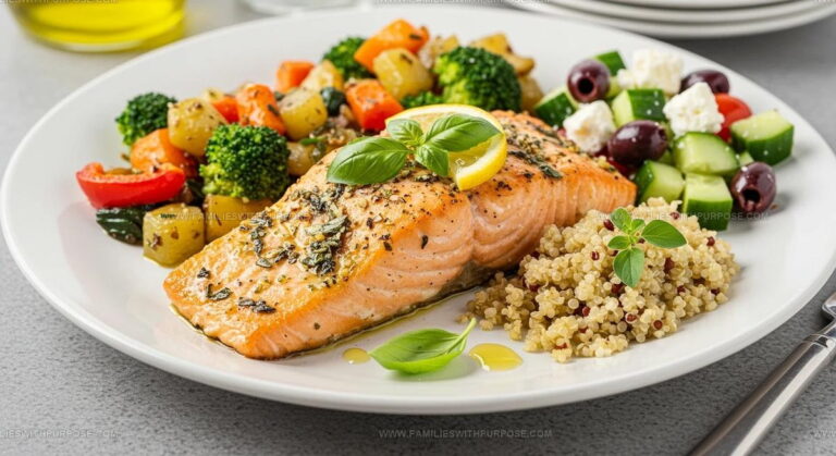 Mediterranean Salmon Recipe