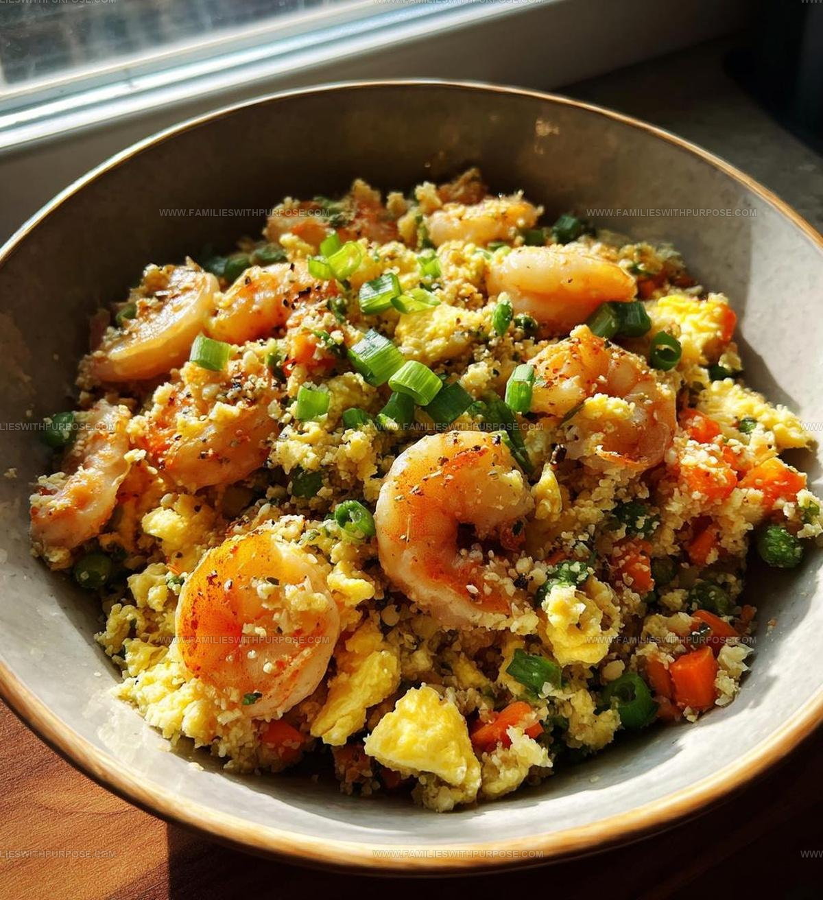 Cauliflower Fried Rice With Shrimp Recipe