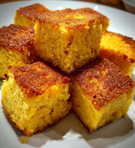 Fried Cornbread Recipe
