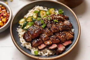 Hibachi Steak Dinner Recipe