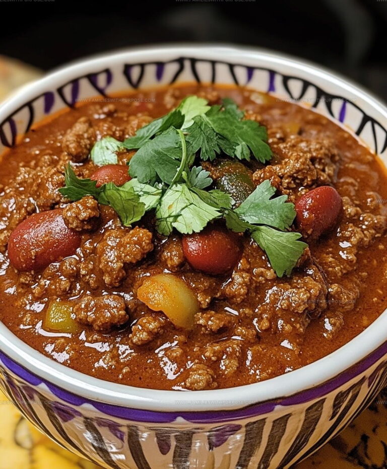 Classic Chili Recipe