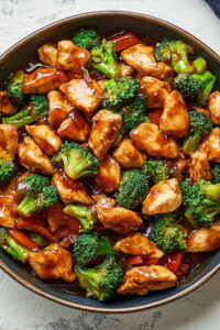 Chicken Broccoli Stir Fry Recipe