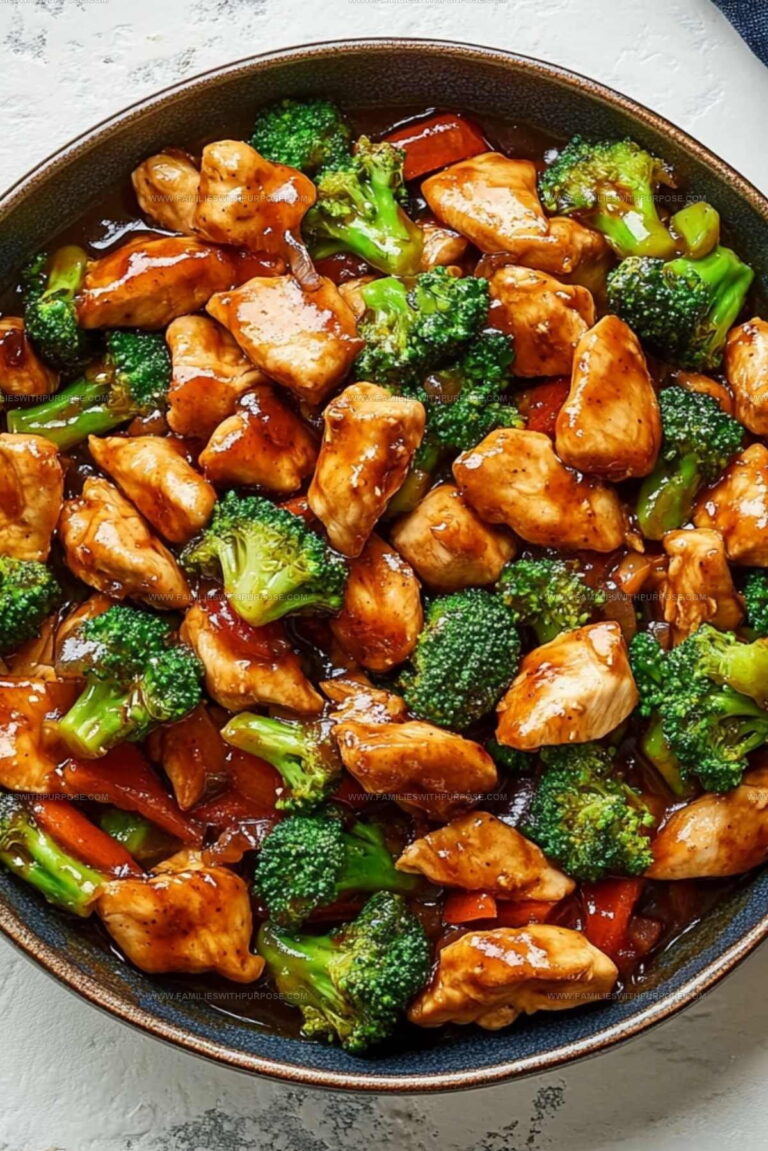 Chicken Broccoli Stir Fry Recipe