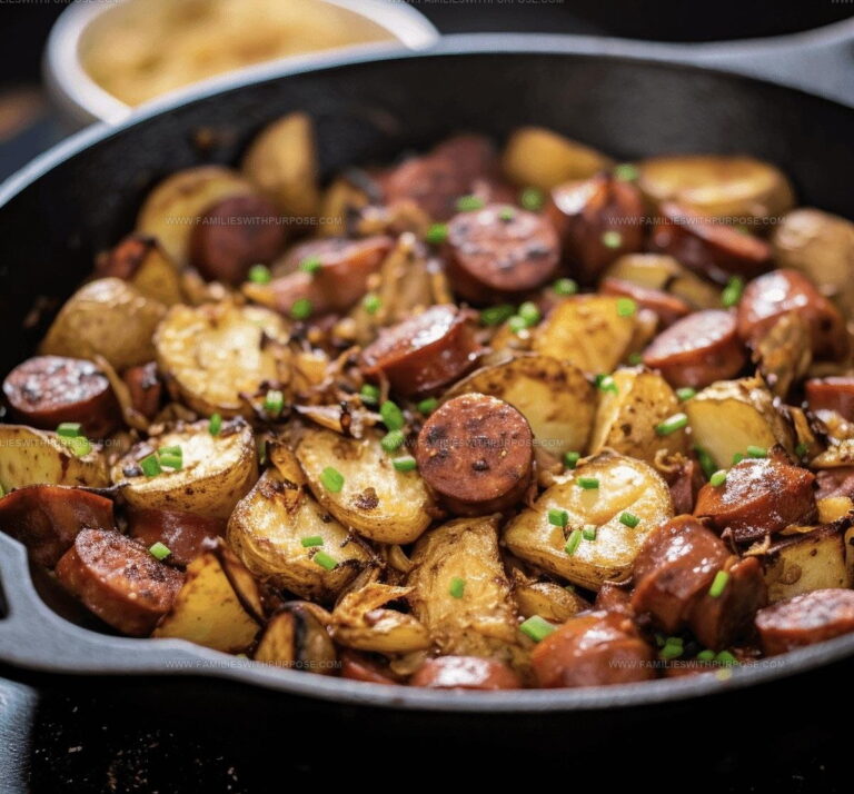 Fried Potatoes with Sausage Recipe
