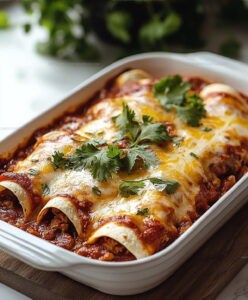 Beef Enchiladas Recipe
