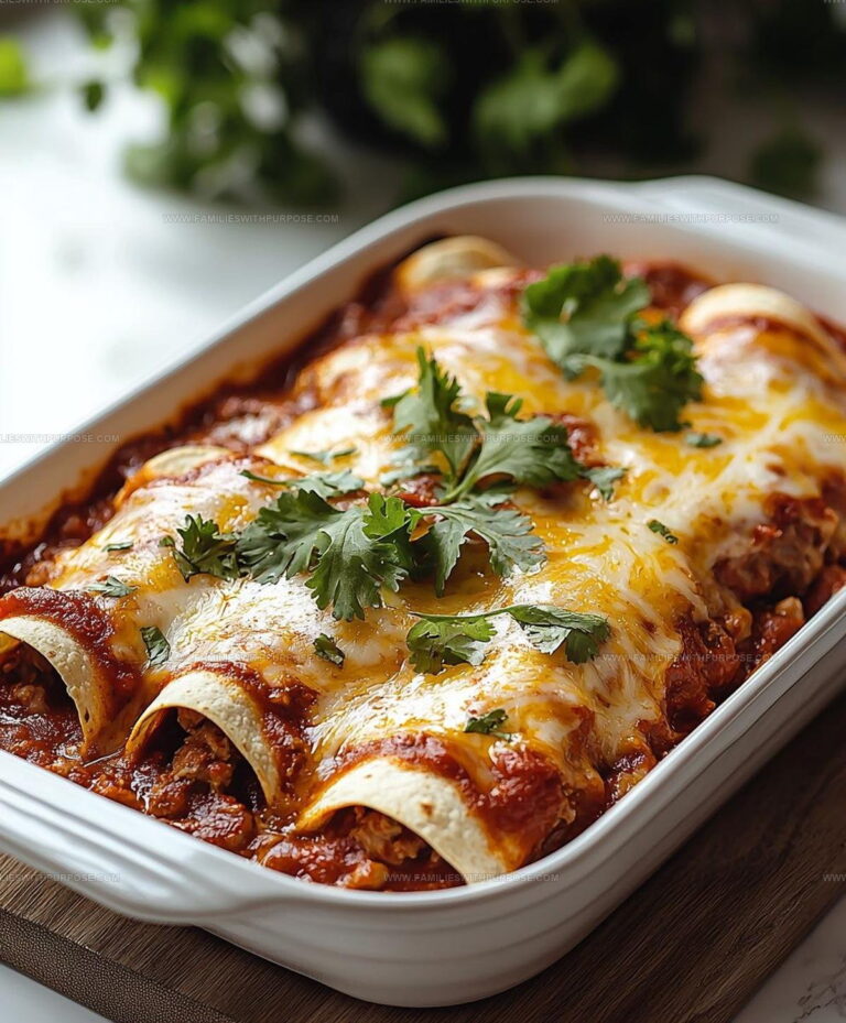 Beef Enchiladas Recipe