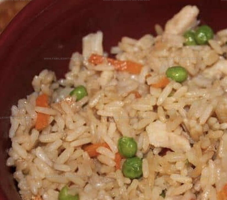 Family-Style Fried Rice Recipe