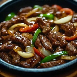 Chinese Pepper Steak With Onions Recipe
