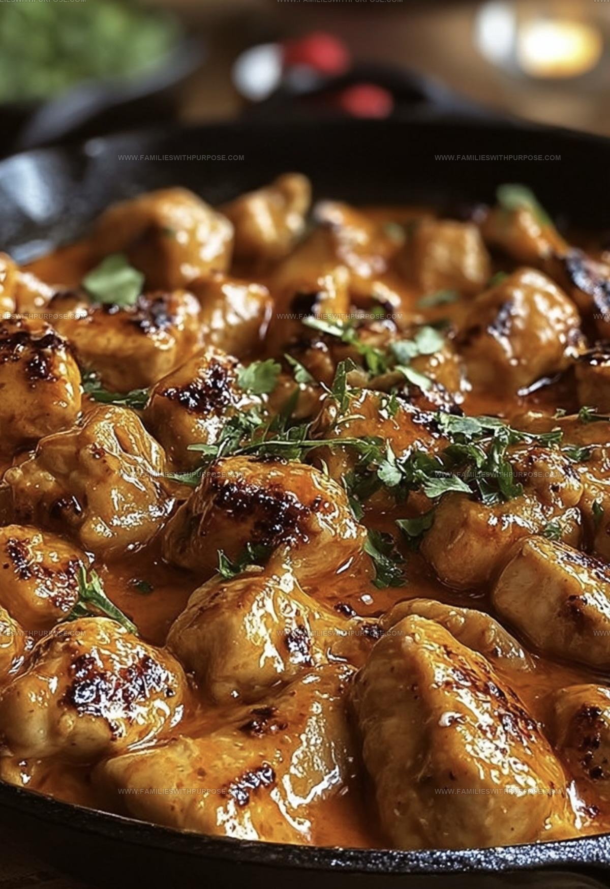 Copycat Skillet Texas Roadhouse Butter Chicken Recipe
