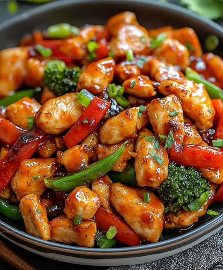 Sweet-Spicy Honey Sriracha Chicken Stir Fry Recipe