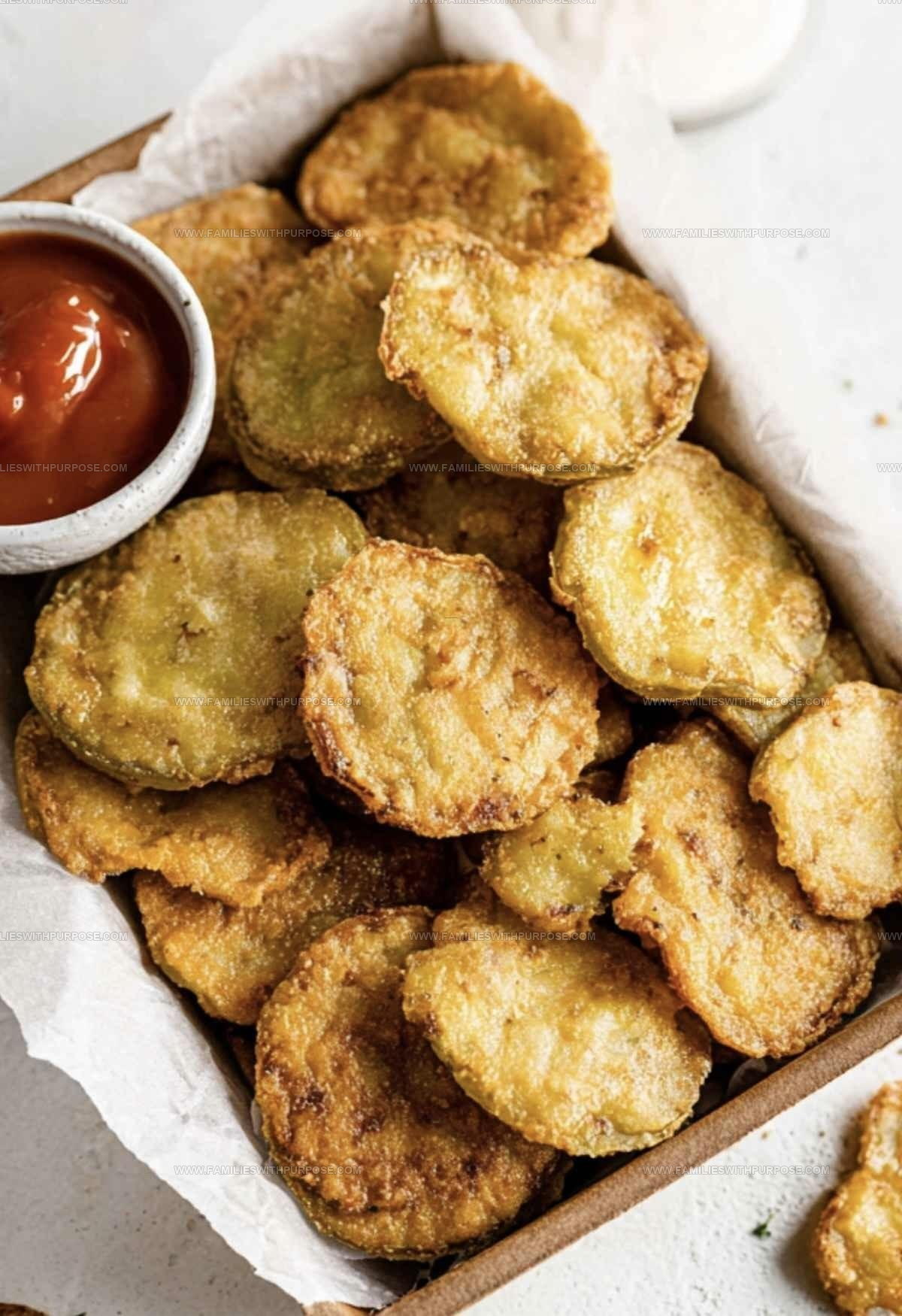 Party-Style Fried Pickles Recipe
