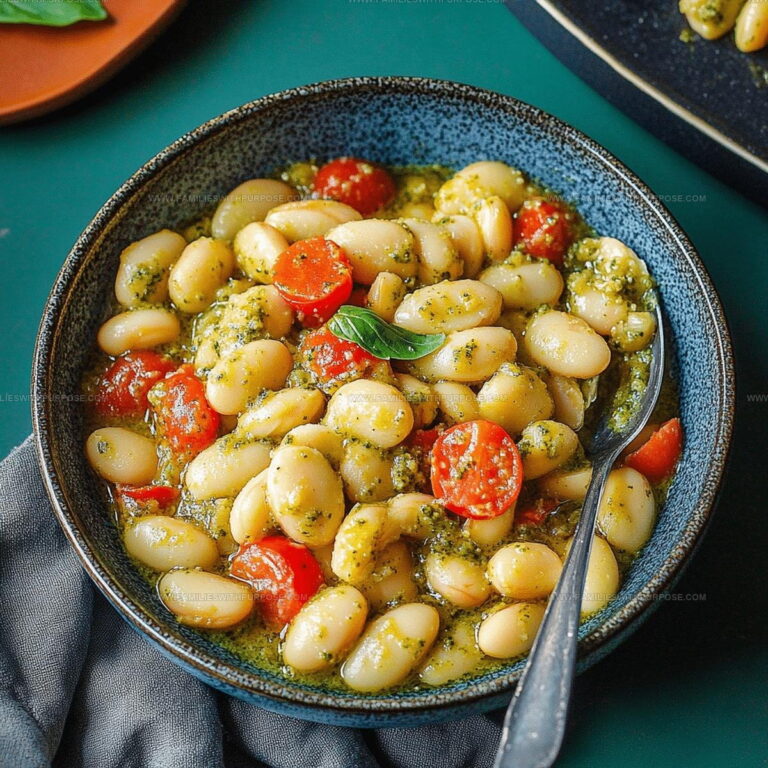 Pesto Butter Beans Recipe