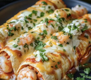 Seafood Enchiladas Recipe