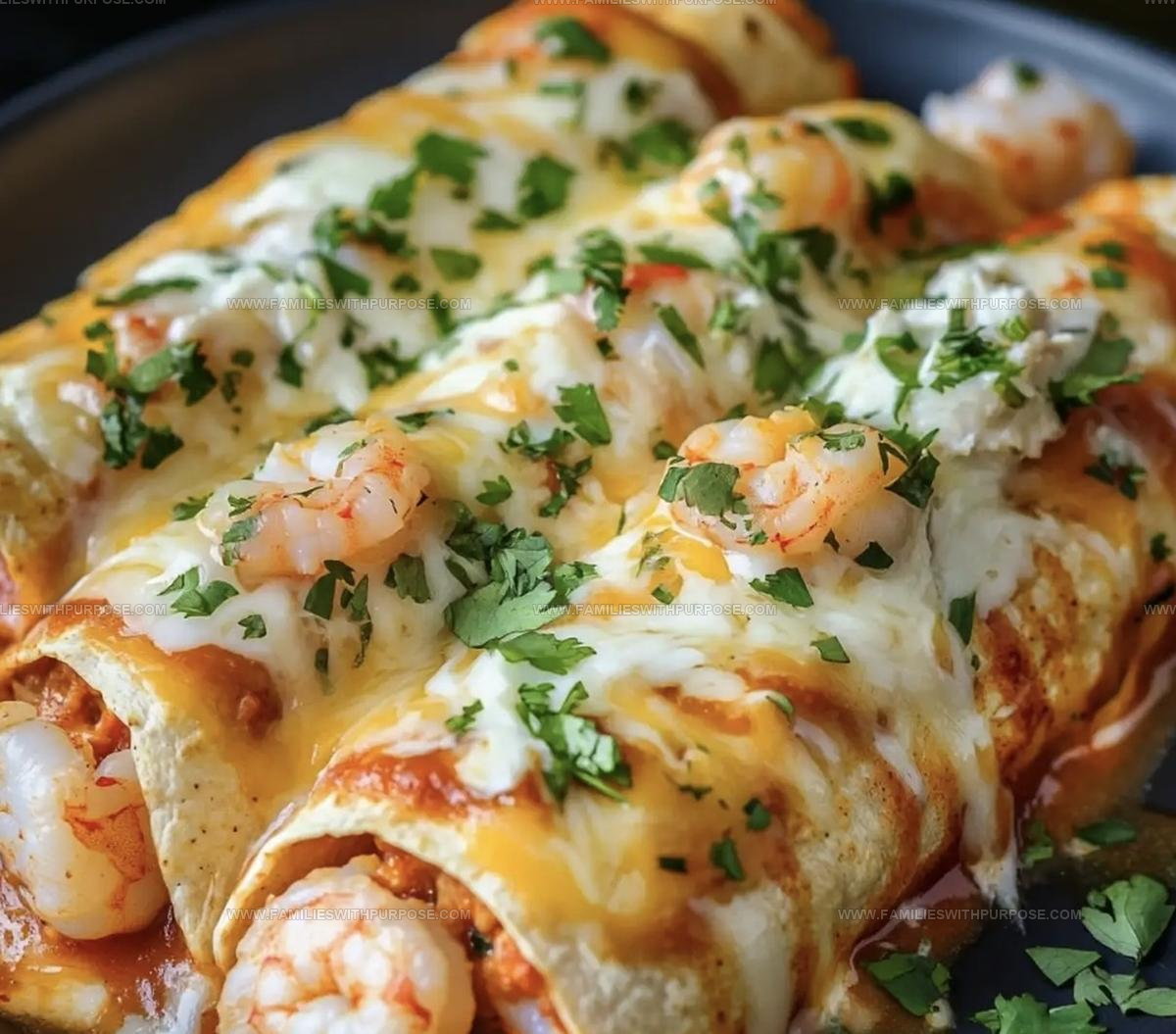 Seafood Enchiladas Recipe