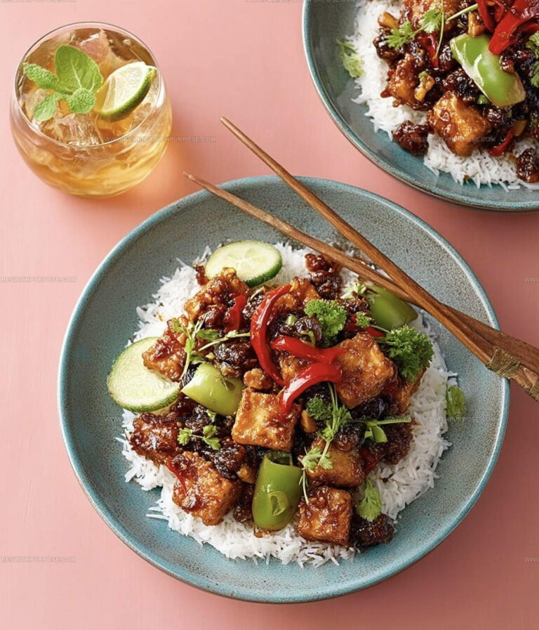 Kung Pao Tofu Recipe