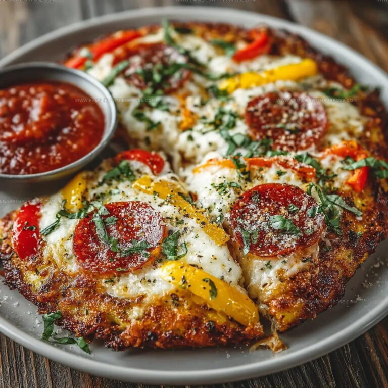 Blackstone Crispy Camping Pizza Recipe