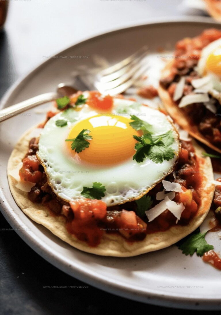 Brunch-Style Huevos Rancheros Recipe