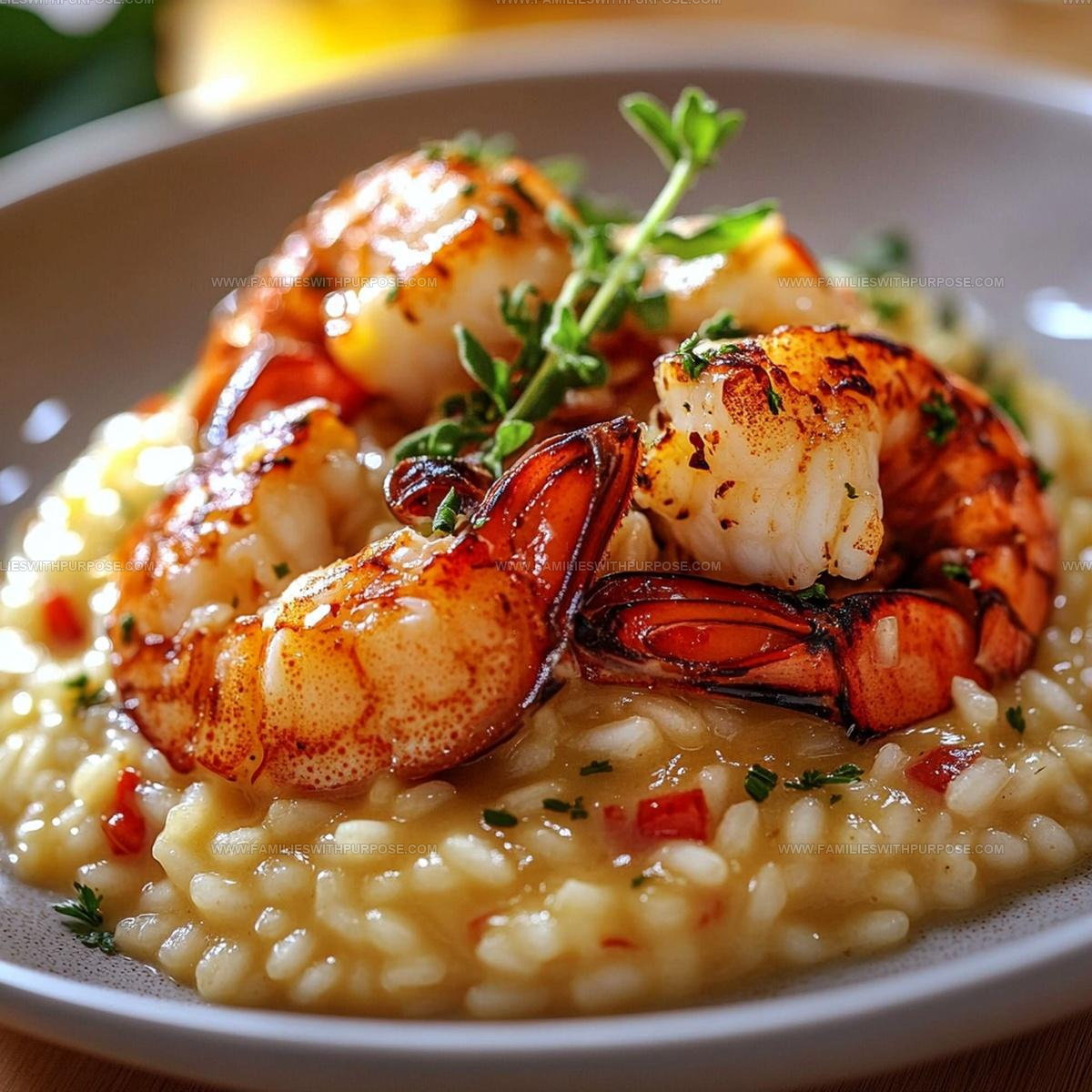 Creamy Lobster Risotto Recipe