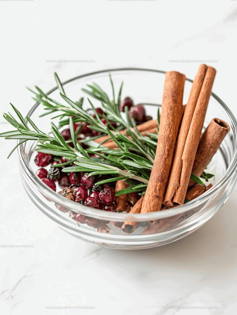 Herb Simmering Potpourri Recipe