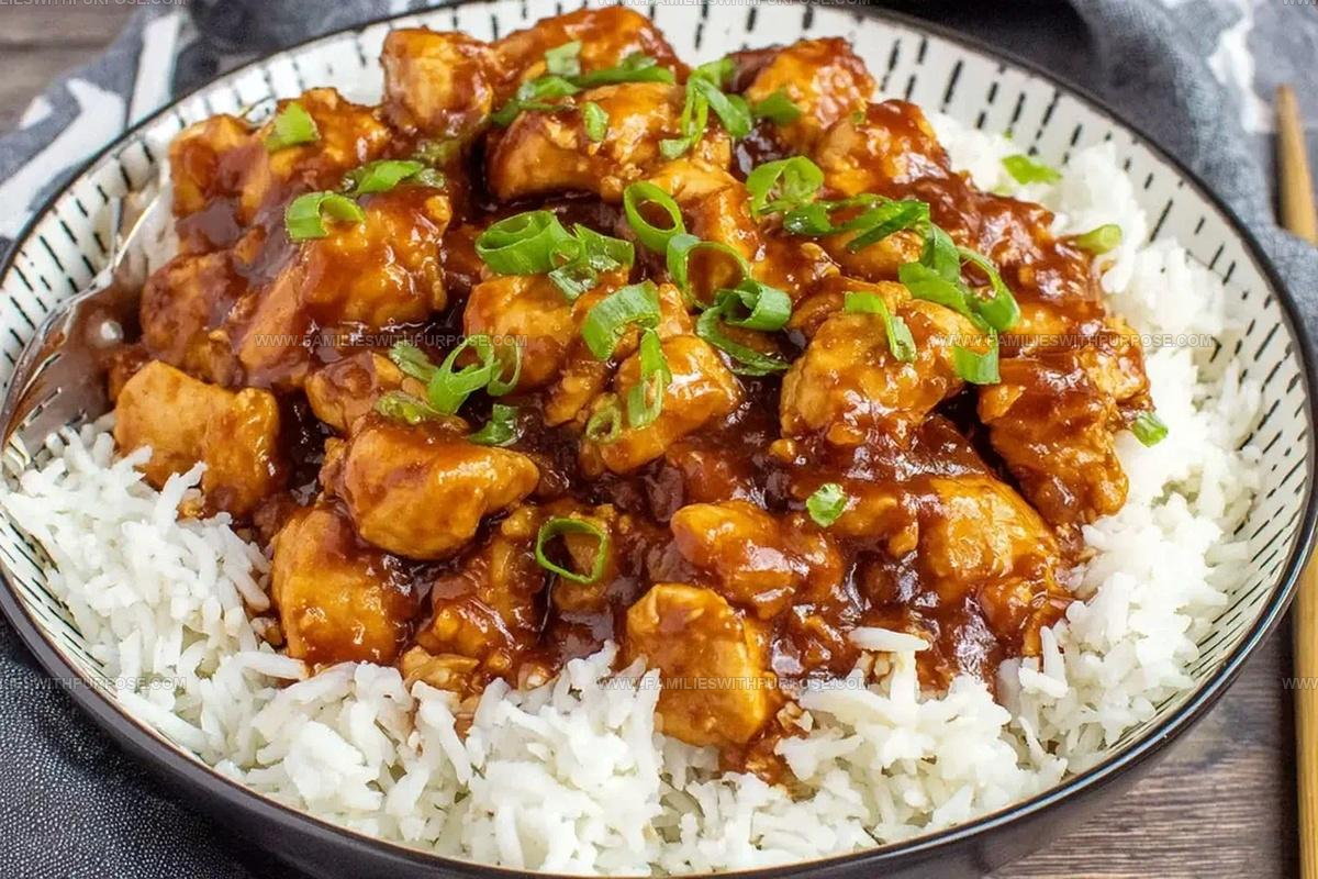 Peanut Butter Chicken Recipe