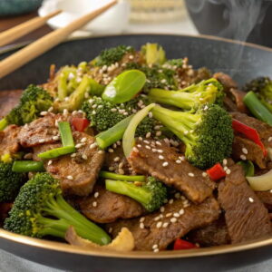Quick Weeknight Beef Broccoli Stir Fry Recipe