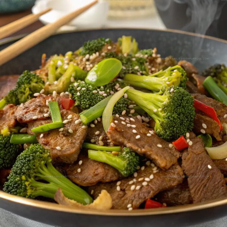 Quick Weeknight Beef Broccoli Stir Fry Recipe