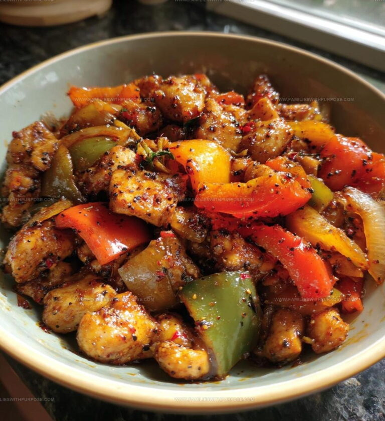 Awesome Pepper Chicken Recipe