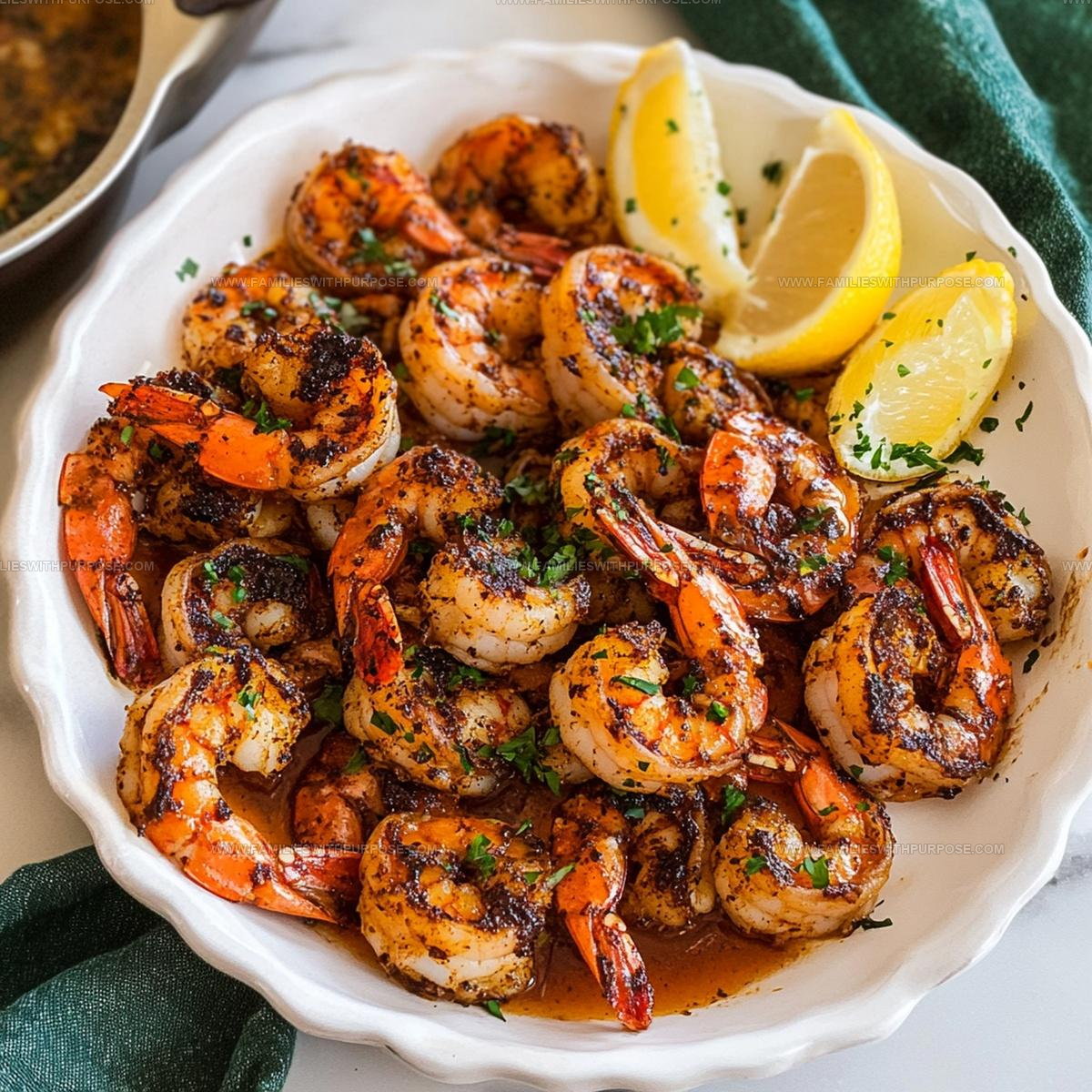 Cajun Blackened Shrimp Recipe