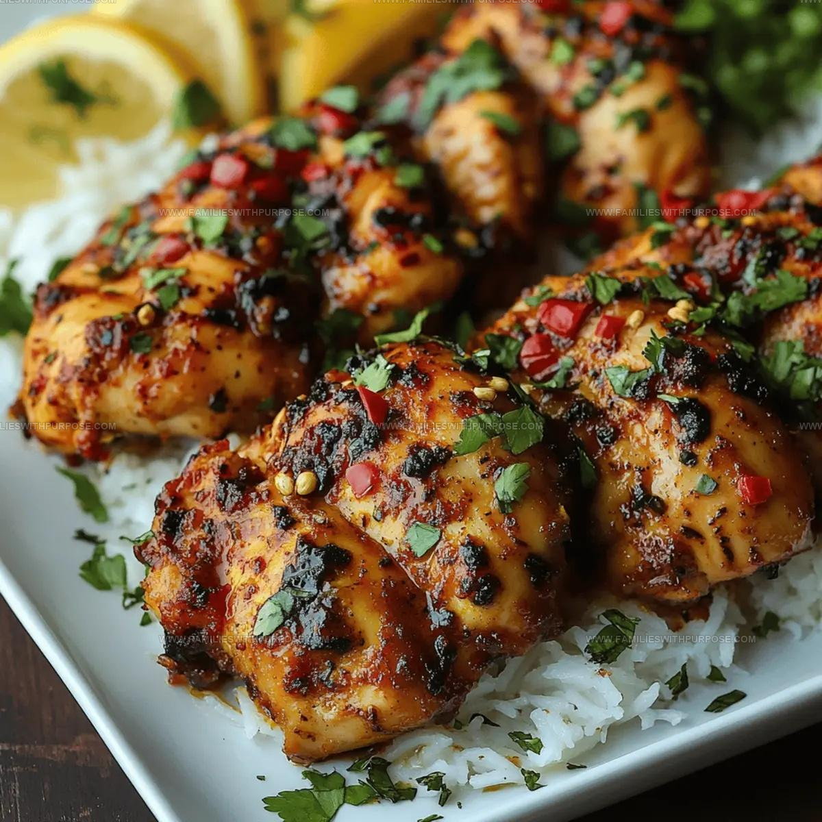Tender Persian Chicken with Apricots Recipe
