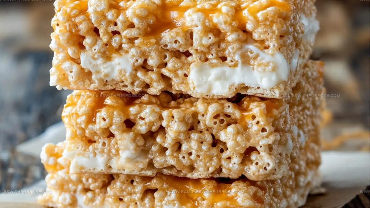 Brown Butter Dulce de Leche Rice Krispie Recipe