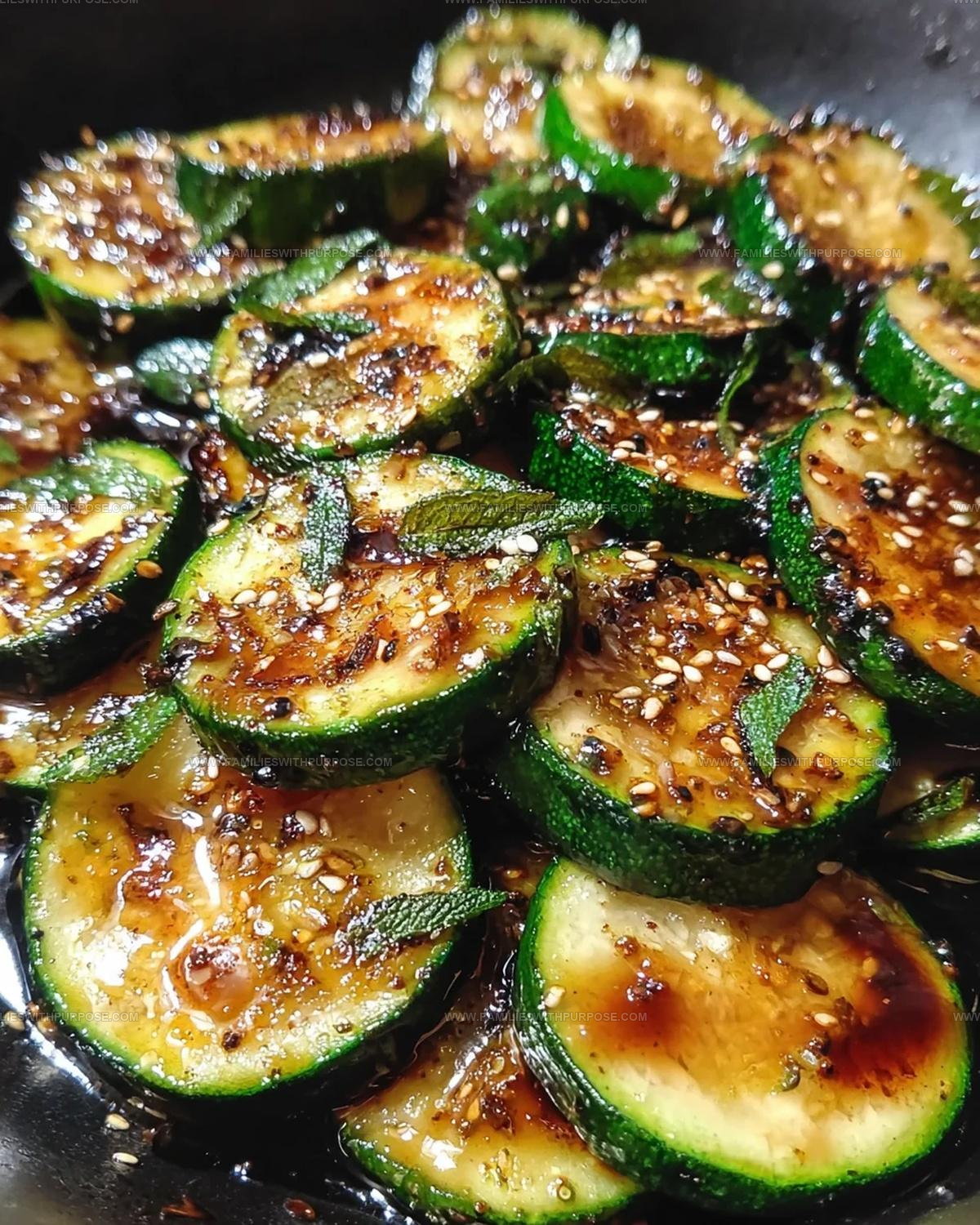 Skillet Zucchini Recipe