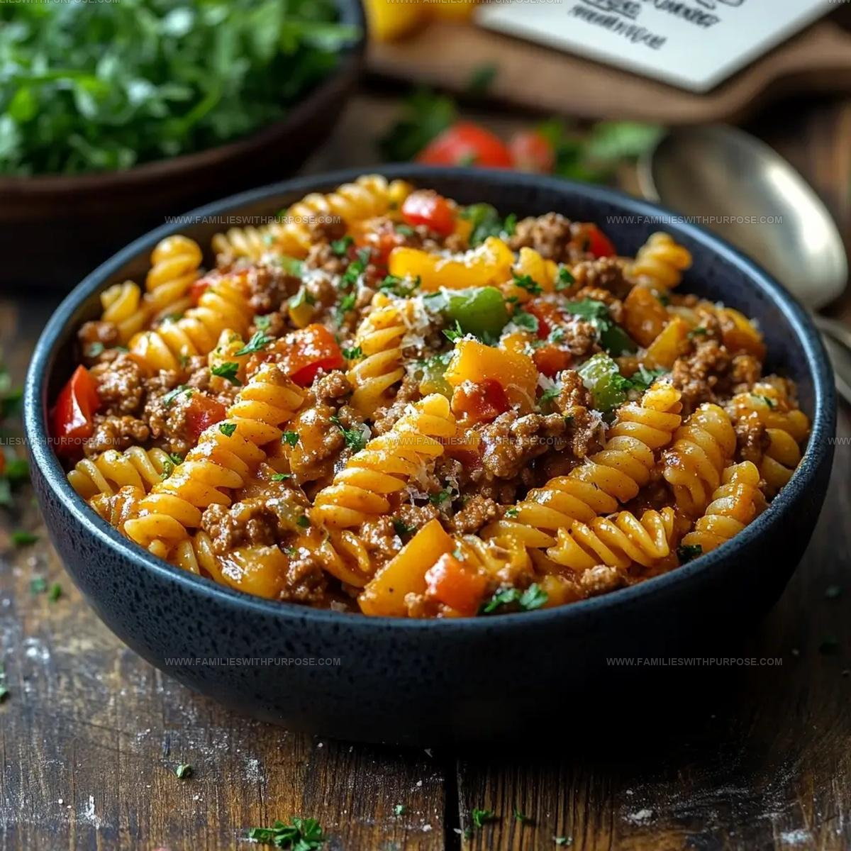 Hamburger Helper Recipe