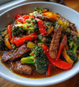 Stir Fry Chinese Steak Recipe