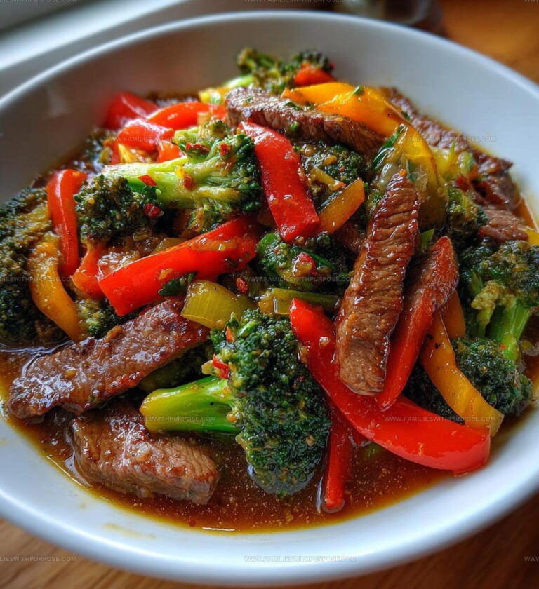 Stir Fry Chinese Steak Recipe
