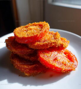 Southern-Style Fried Red Tomatoes Recipe