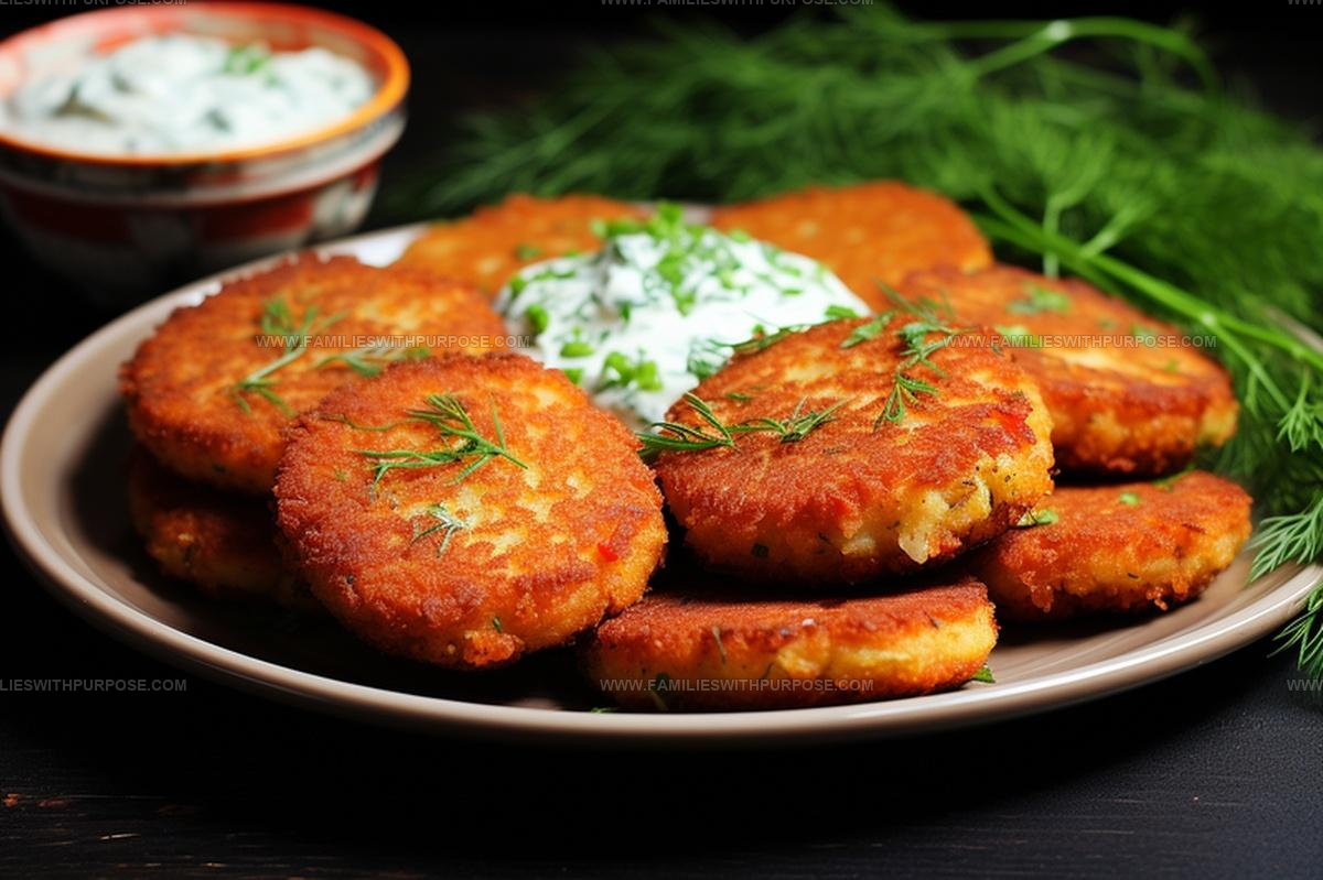 Crispy Fried Salmon Patties Recipe