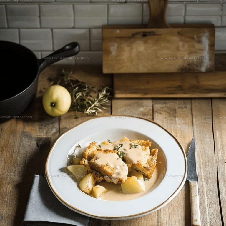 Comforting Normandy Chicken Apple Cider Recipe