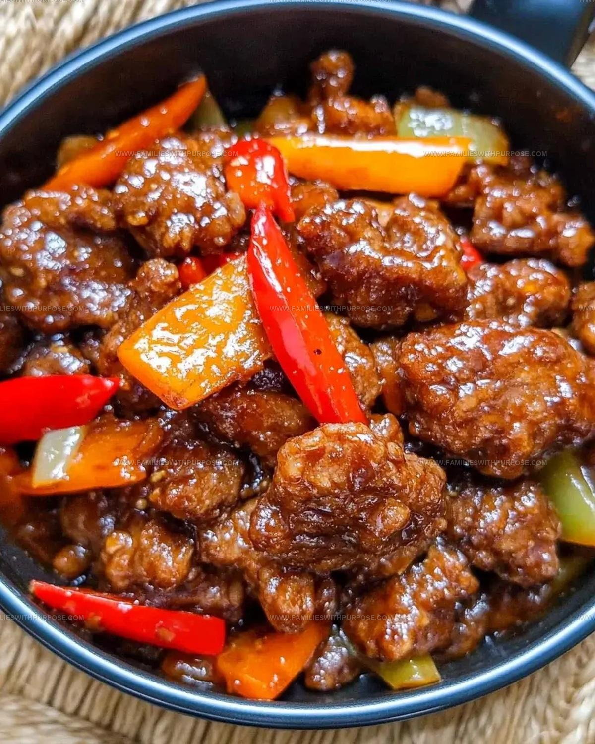 Beijing Beef Stir Fry Recipe
