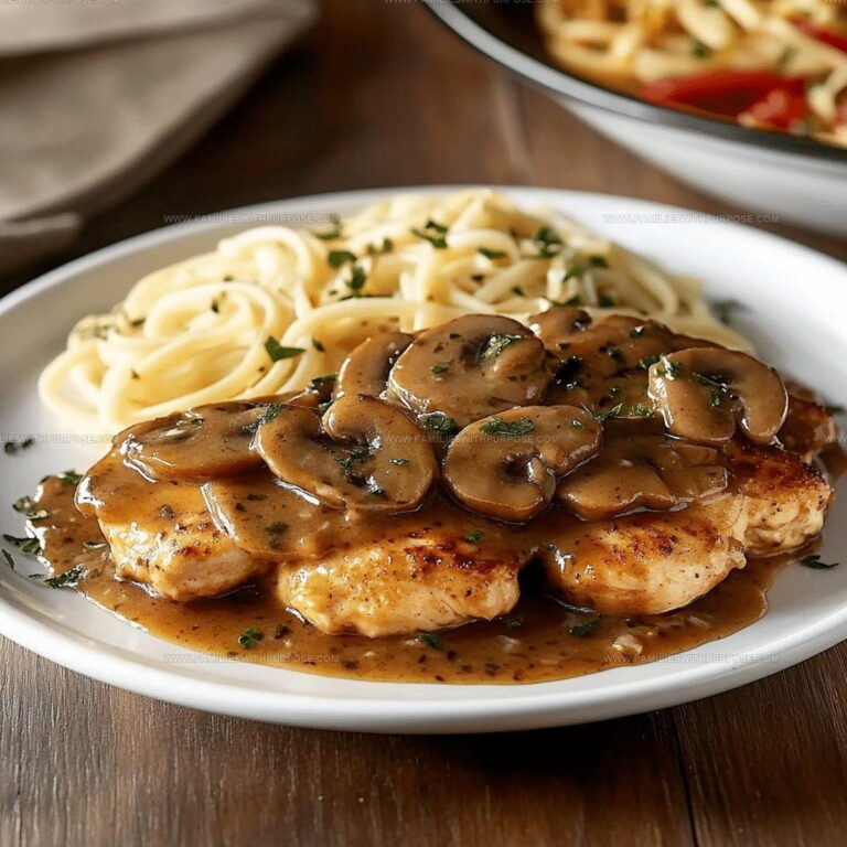 Classic Chicken Marsala Recipe