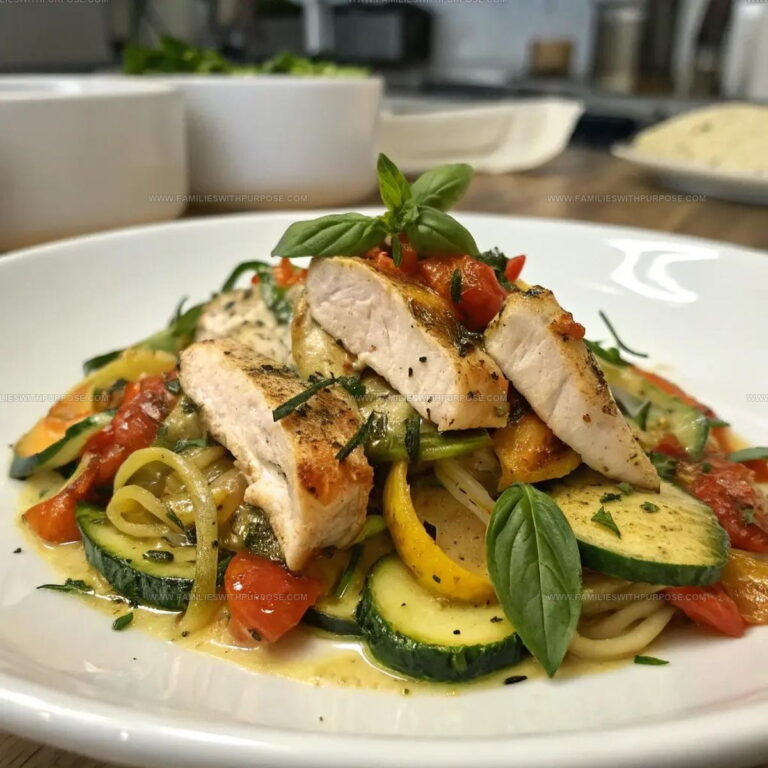 Chicken and Zucchini Recipe