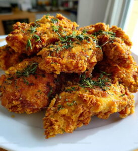 Golden Pan-Fried Chicken Recipe