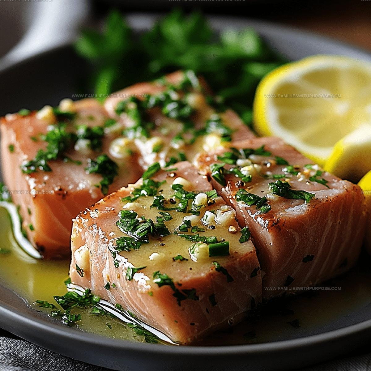 Seared Ahi Tuna Steak Recipe