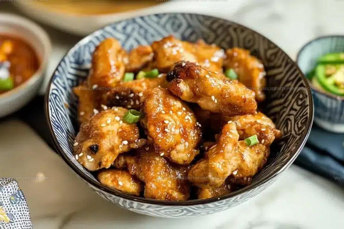 Crispy Mochiko Fried Chicken Recipe