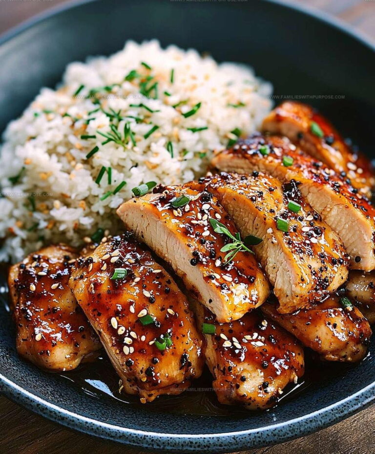 Garlic-Forward Black Pepper Chicken Recipe