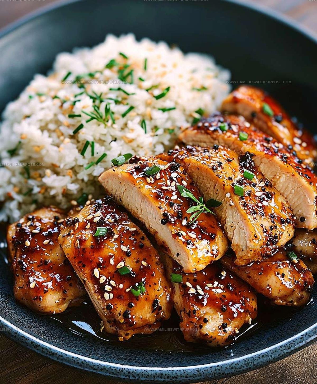 Garlic-Forward Black Pepper Chicken Recipe