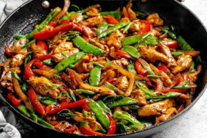 Spicy Firecracker Chicken Stir Fry Recipe