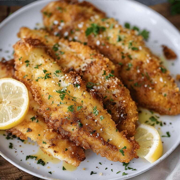 Crispy Fried Flounder Recipe